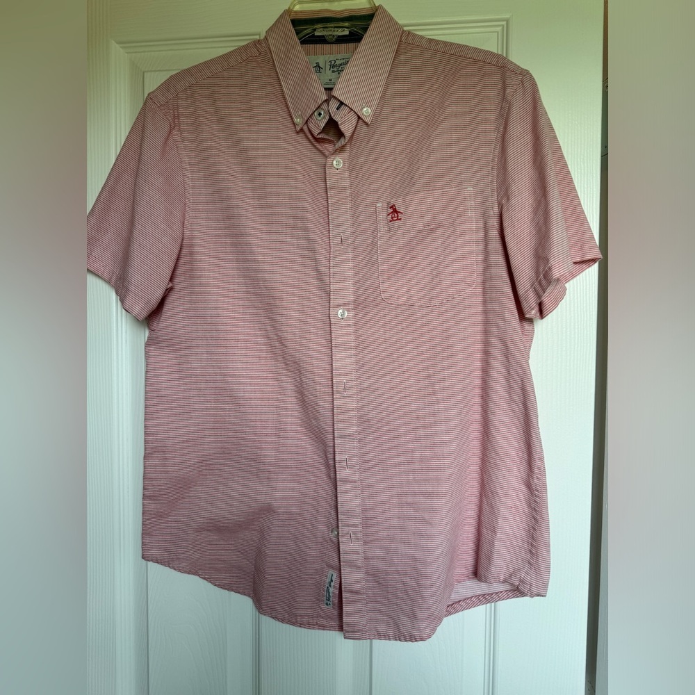 Men’s Penguin Short Sleeve Shirt